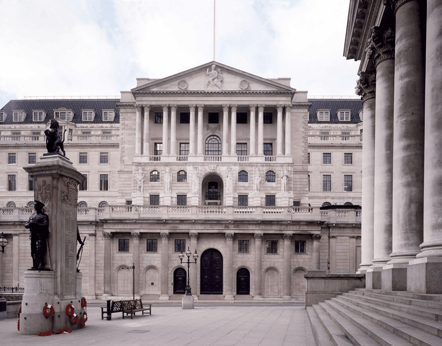 Bank of England building