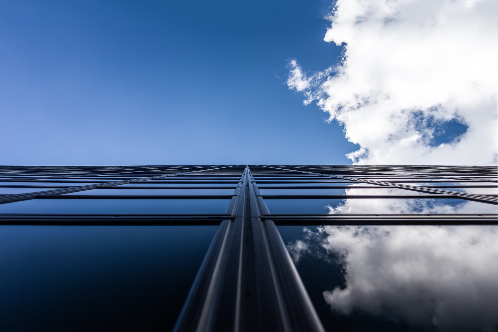 Modern office tower